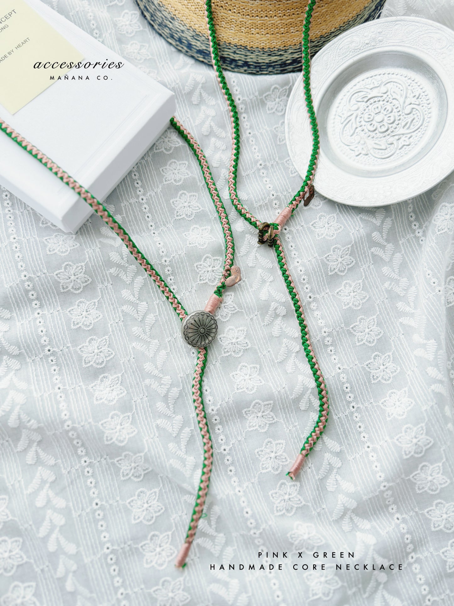 Handmade Cord Necklace
