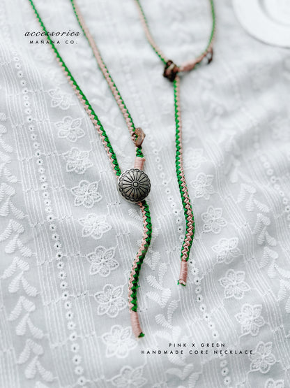 Handmade Cord Necklace