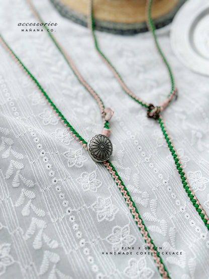 Handmade Cord Necklace