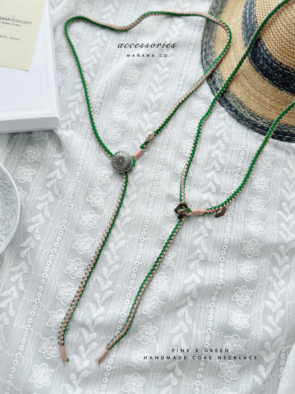 Handmade Cord Necklace
