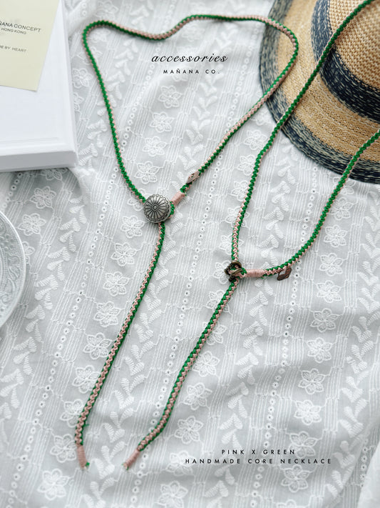 Handmade Cord Necklace