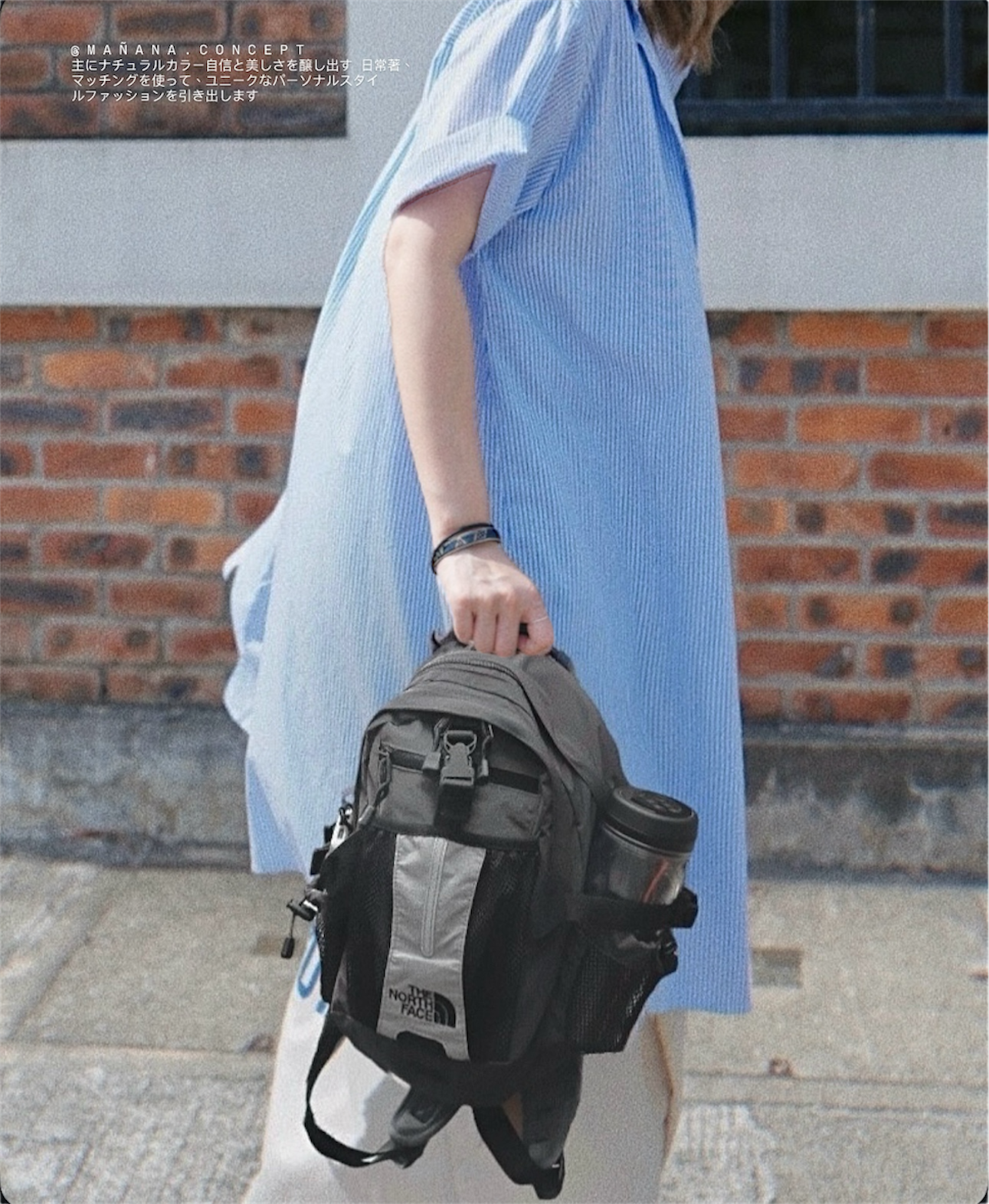 THE NORTH FACE -9L RECON MINI BACKPACK