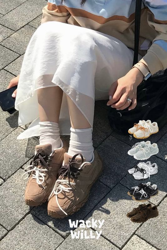 WACKY WILLY LOW SNEAKER 雙色帶餅乾鞋 六色推介!!