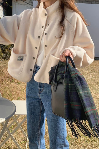 MZ257 COMFY FLEECE JACKET