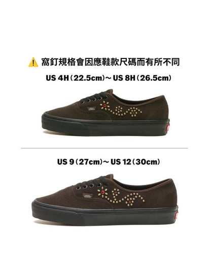 VANS - AUTHENTIC FLORAL STUDS