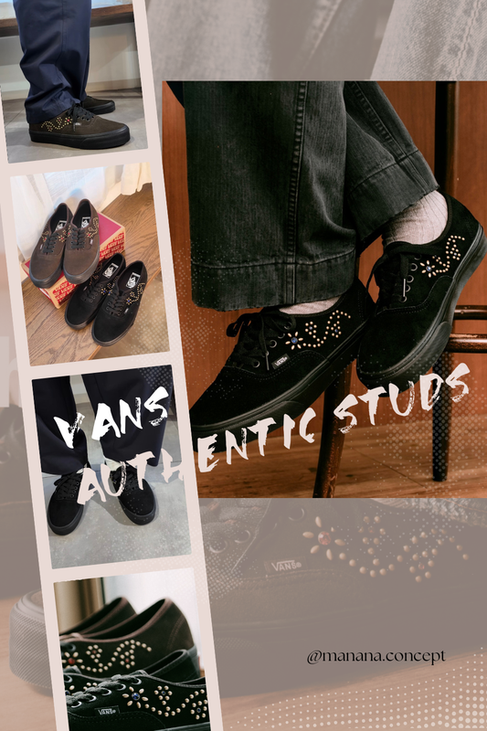 VANS - AUTHENTIC FLORAL STUDS