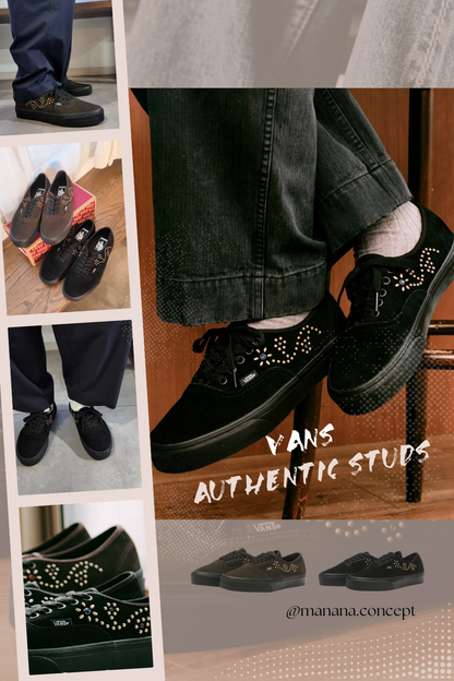 VANS - AUTHENTIC FLORAL STUDS