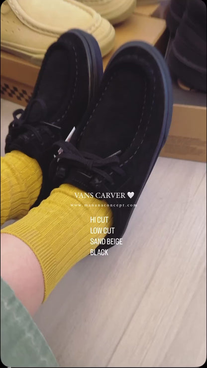 Vans Carver LO/HI Moccasin Shoes