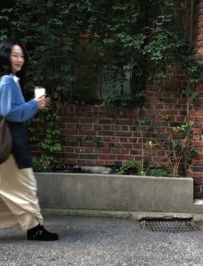 MZ899 CURVEE HOBO SUEDE BAG