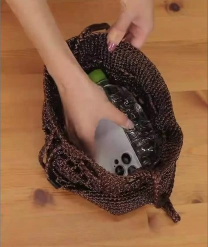 🇯🇵THEATRE PRODUCTS - LAME MESH SHOULDER BAG (限定聯乘款）