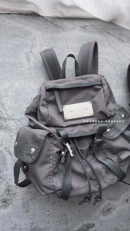 MATIN KIM - POCKET UTILITY BACKPACK