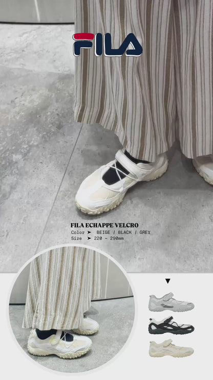 FILA ECHAPPE VELCRO