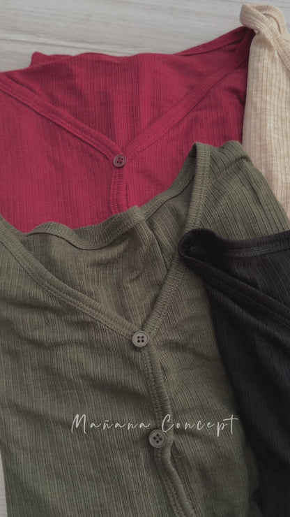 MB039 COMFY TENCEL CARDIGAN