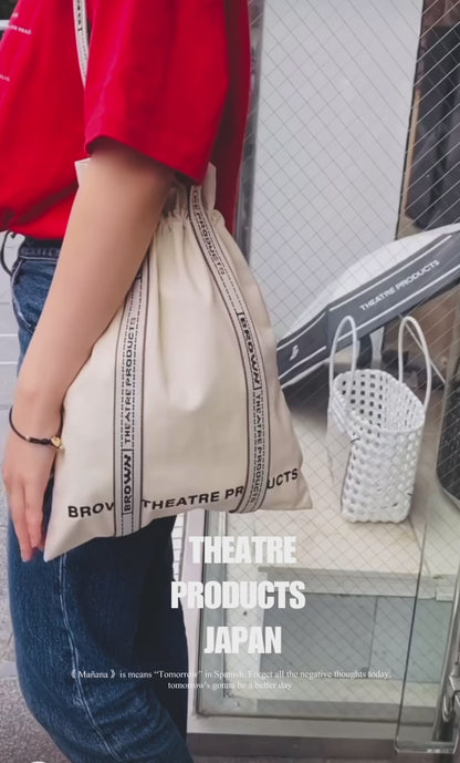 THEATRE PRODUCTS - Jacquard Tape Shoulder Bag