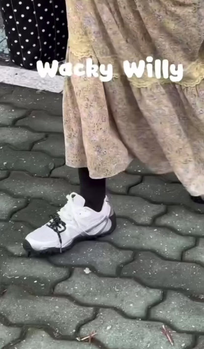 WACKY WILLY LOW SNEAKER 雙色帶餅乾鞋 六色推介!!