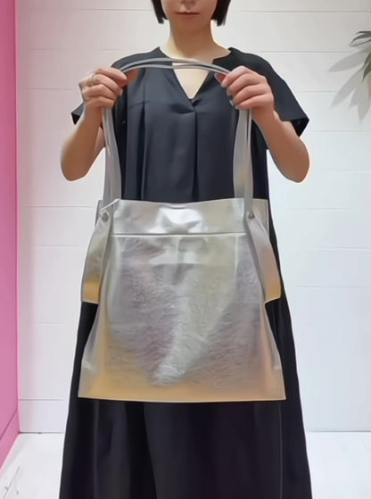 【BEAMS 別注版】🇯🇵 BEAURE x RAY BEAMS 2WAY LEATHER BAG / 5 COLORS