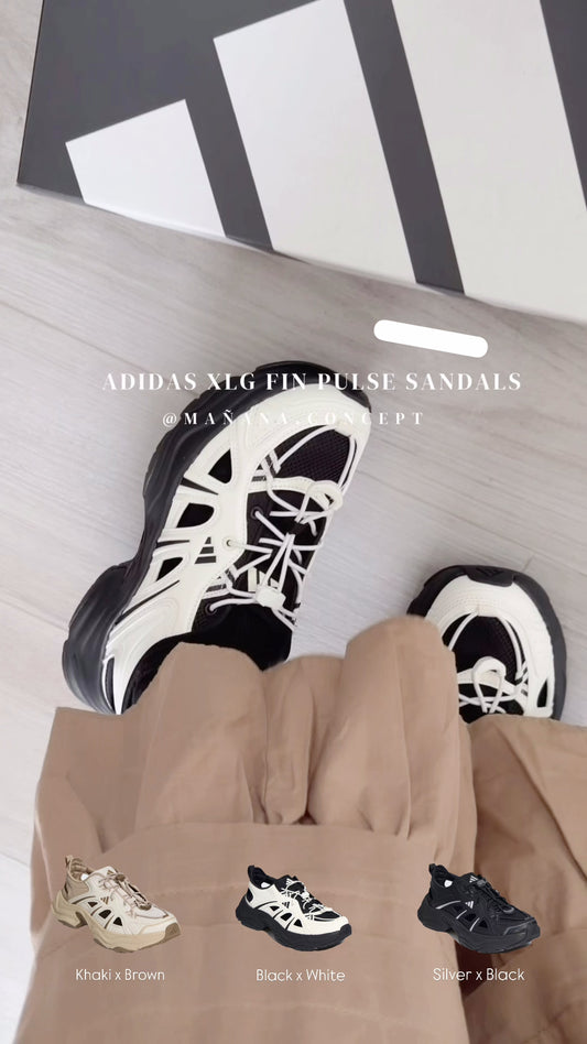 ADIDAS XLG FIN PULSE SANDALS