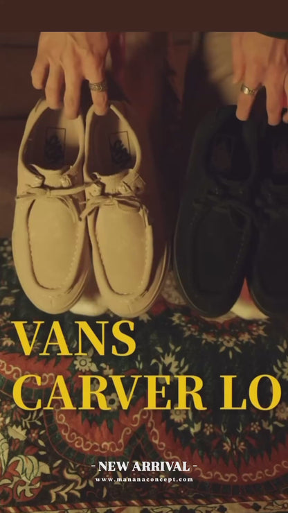 Vans Carver LO/HI Moccasin Shoes