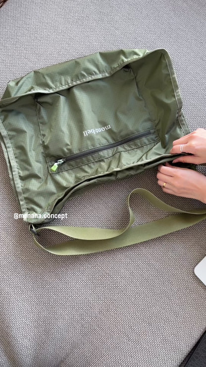 MONT-BELL LIGHT WEIGHT SHOULDER BAG 14L / 13L / 23L