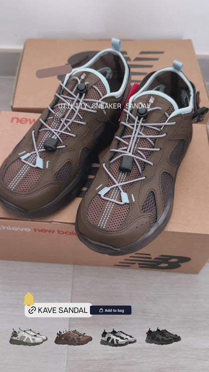 NEW BALANCE KAVE - UTILITY SNEAKER SANDAL