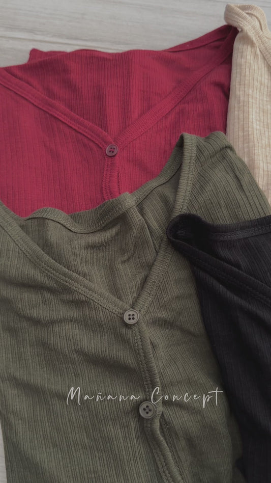 MB039 COMFY TENCEL CARDIGAN