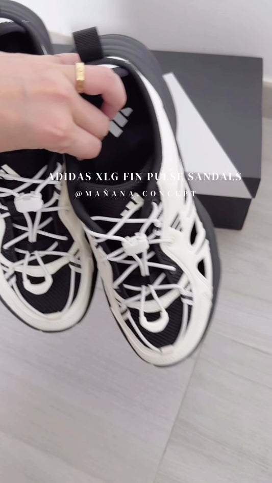 ADIDAS XLG FIN PULSE SANDALS