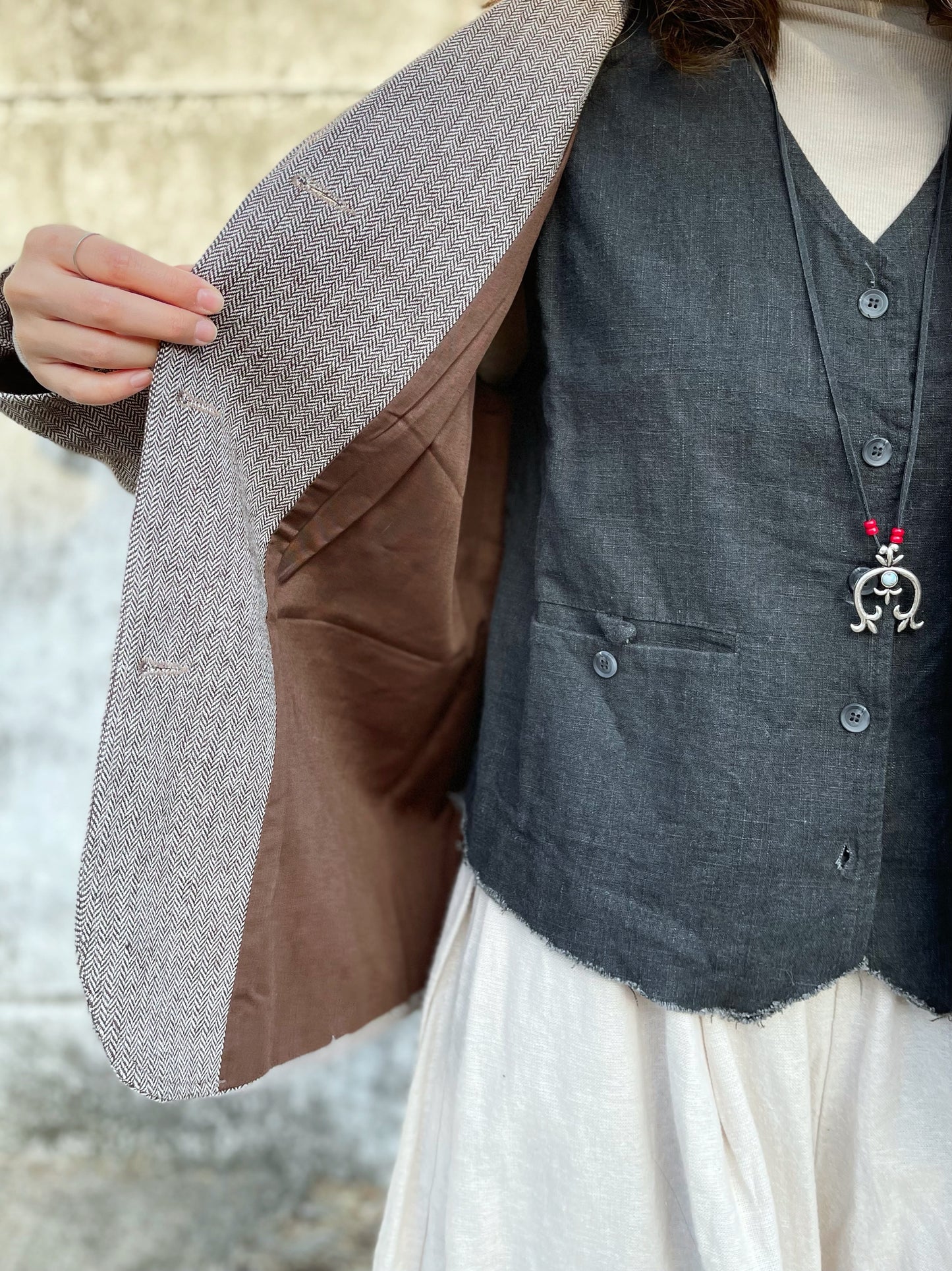 Navajo Naja Necklace