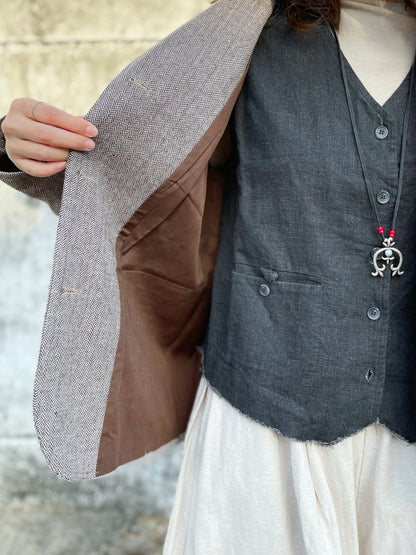 Navajo Naja Necklace