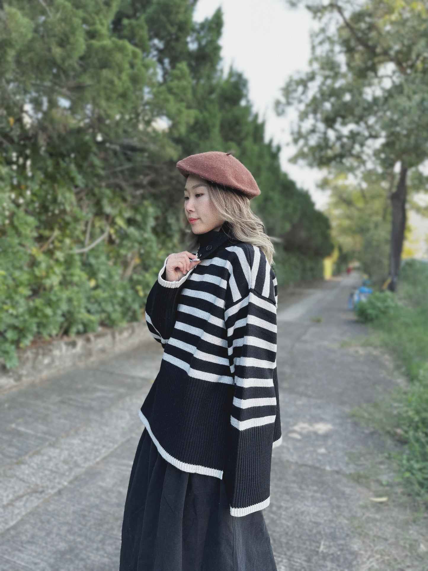 MTU-267 Wool Beret
