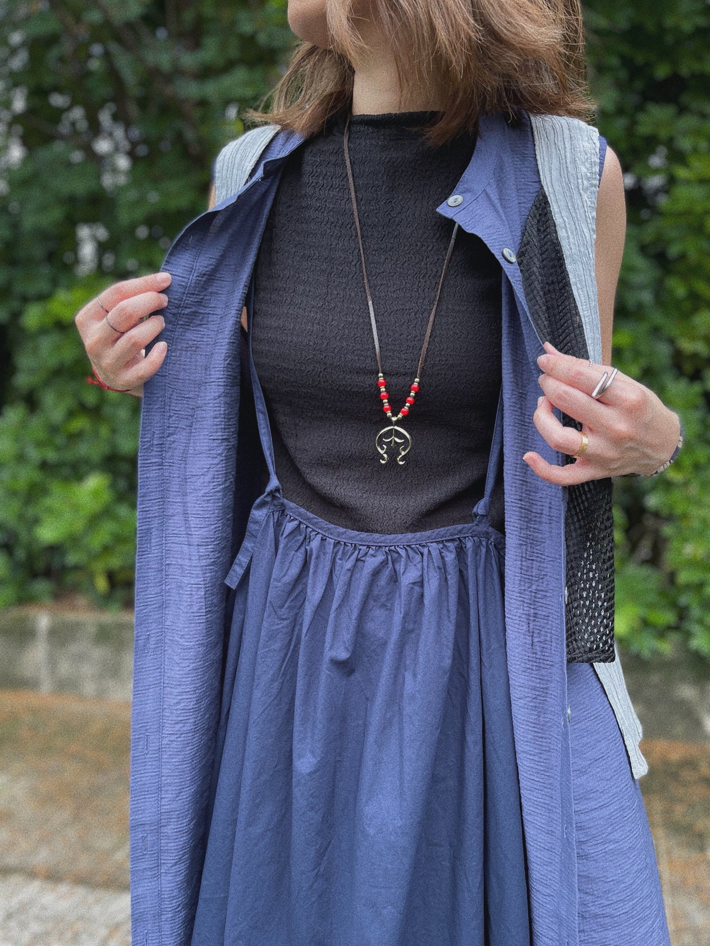 Navajo Naja Necklace