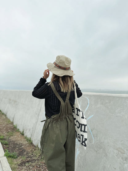 MZ-128 Geo Strap Bucket Hat