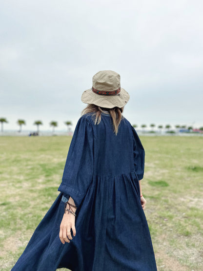 MZ-128 Geo Strap Bucket Hat