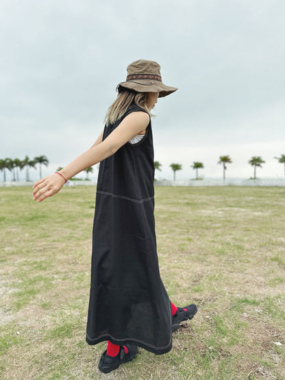 MZ-128 Geo Strap Bucket Hat