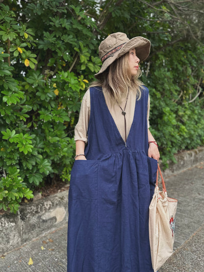 MZ-128 Geo Strap Bucket Hat