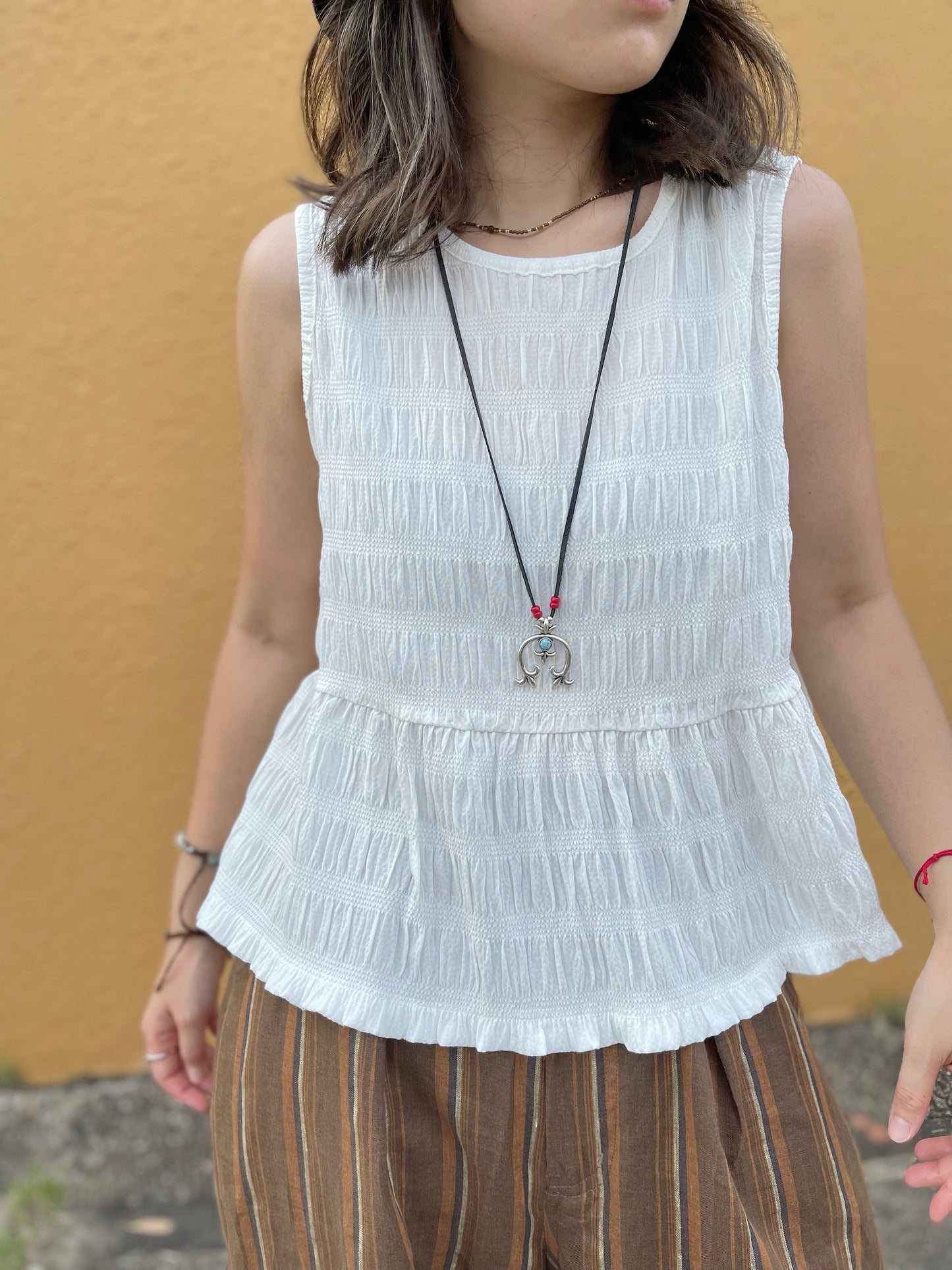 Navajo Naja Necklace