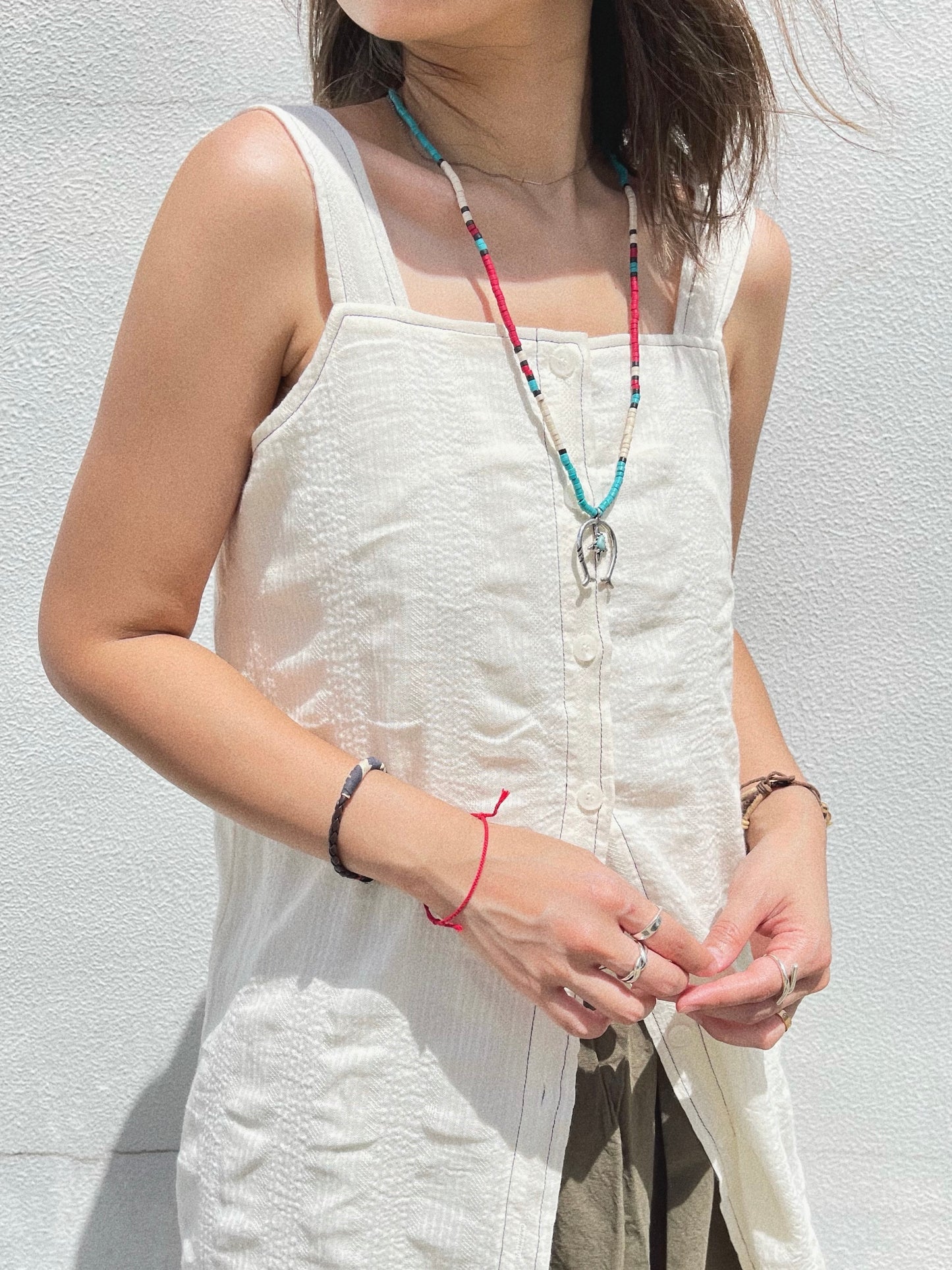 Navajo Naja Necklace