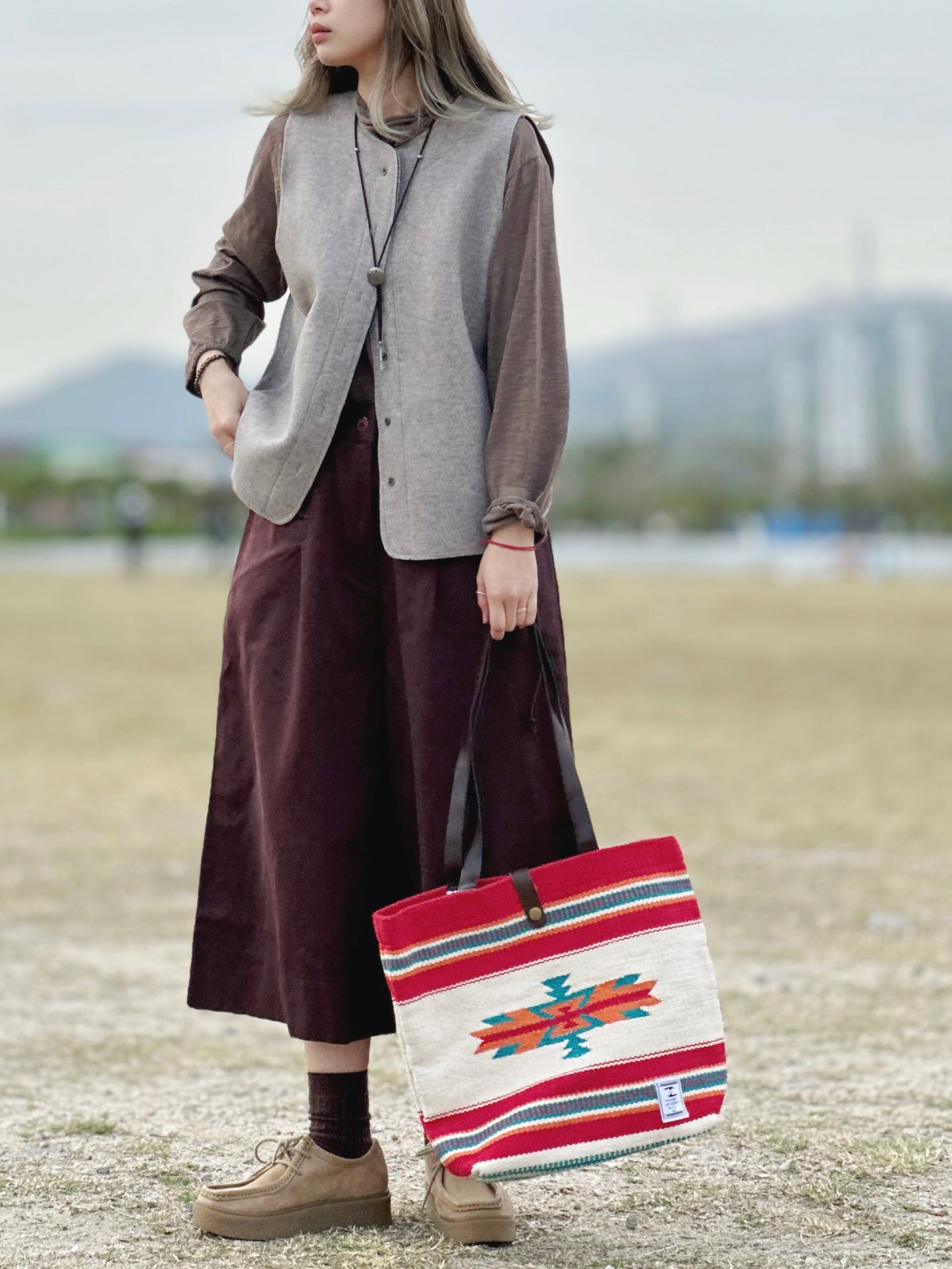 MA-424 Ortega Big Tote