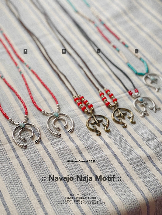 Navajo Naja Necklace