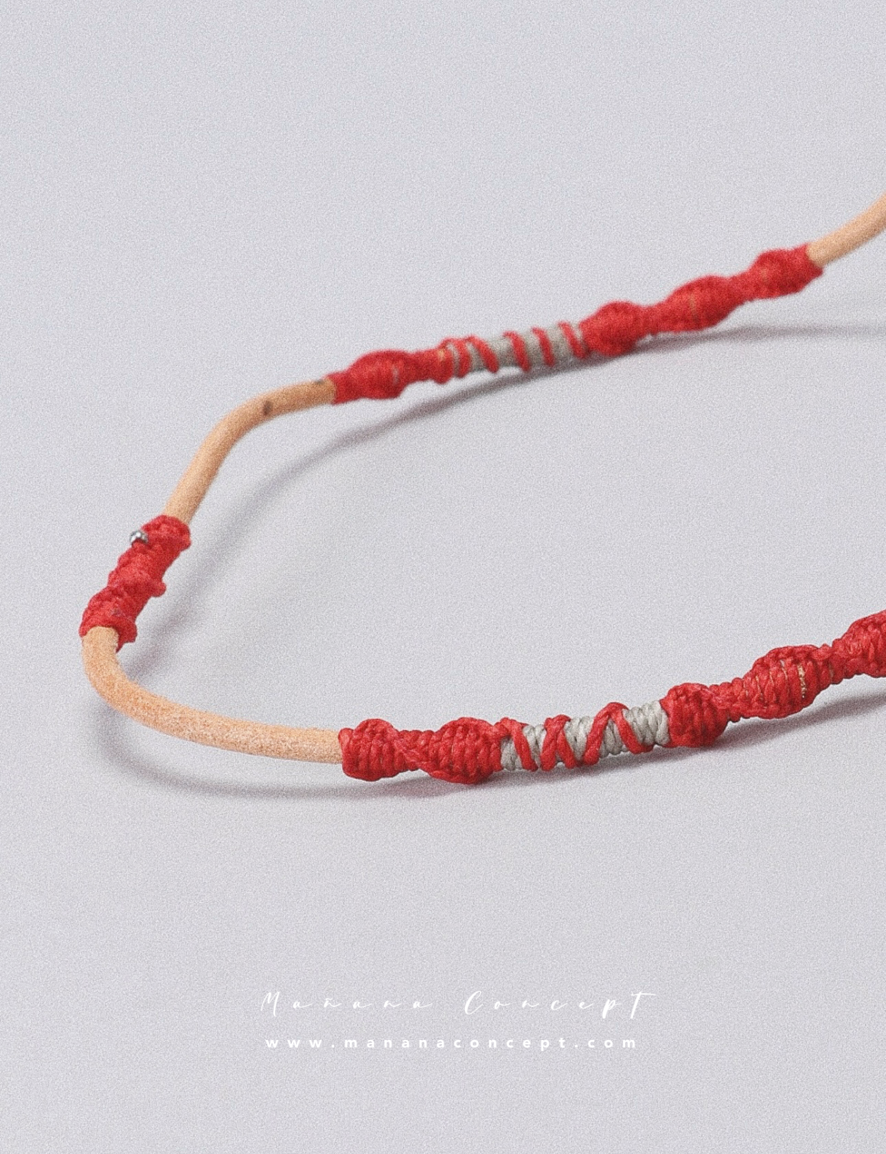NA-130 Red Necklace