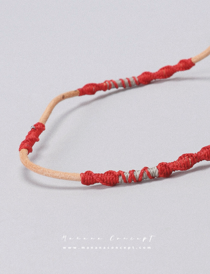 NA-130 Red Necklace