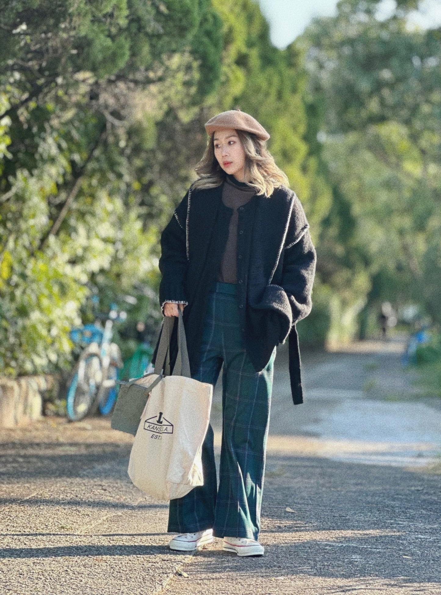 MTU-267 Wool Beret
