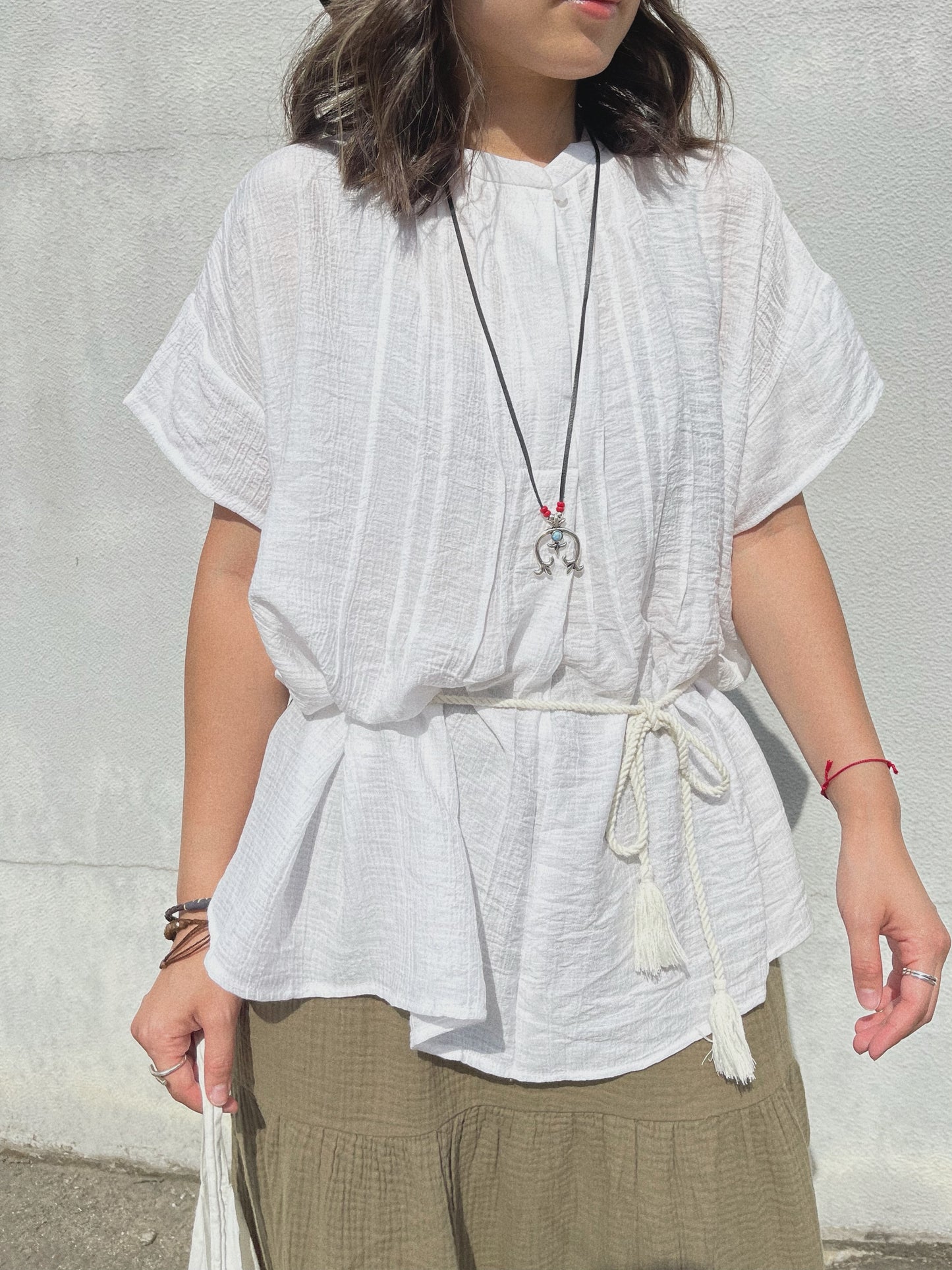 Navajo Naja Necklace