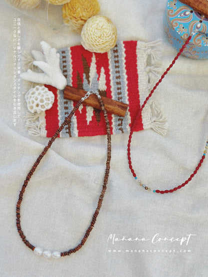 MZ-134 Boho Bead Choker
