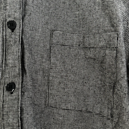 MZ-119 Contrasted Plaid Shirt