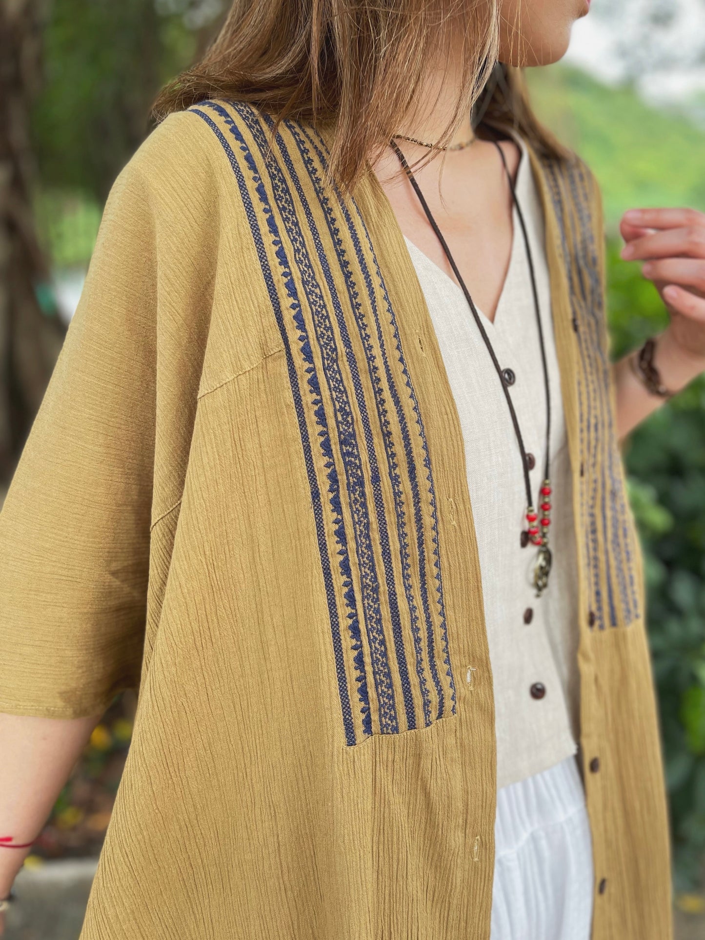 Navajo Naja Necklace