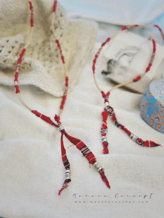 NA-130 Red Necklace