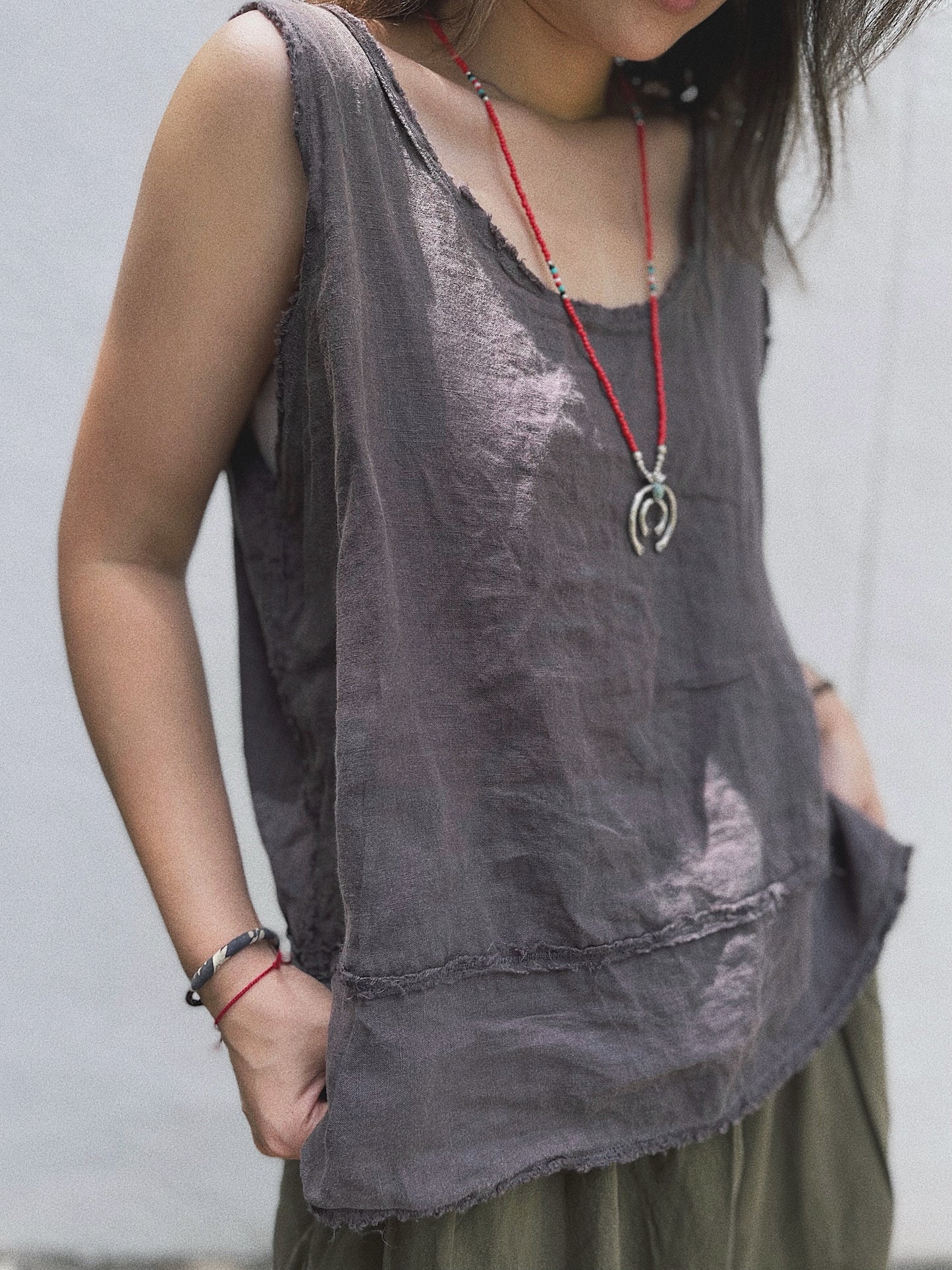 Navajo Naja Necklace